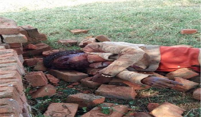 अधेड़ की मिली क्षत-विक्षिप्त लाश