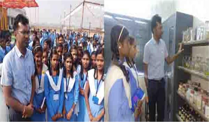 विद्यार्थियों को प्रतियोगी परीक्षाओं की तैयारी के लिये नई  कोचिंग प्रारंभ-कलेक्टर