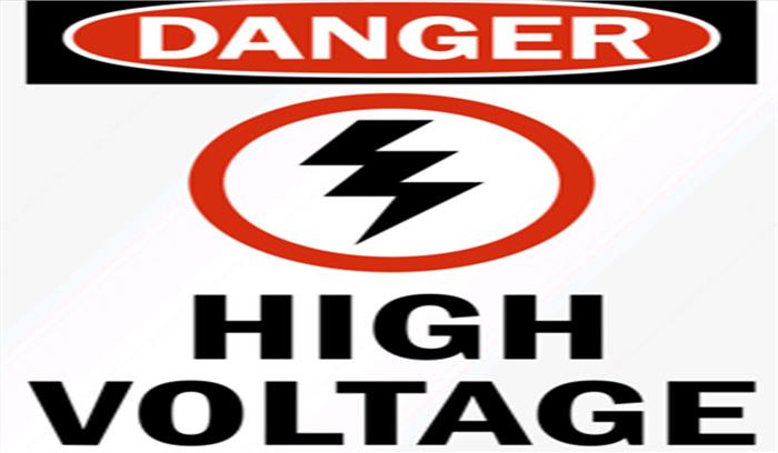 हाइटेंशन तार गिरने से 6 की मौत