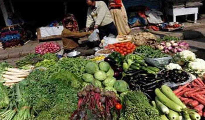 खाद्य पदार्थों की महंगाई दर 14 प्रतिशत पर, छह साल का रिकॉर्ड स्तर