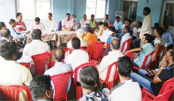 हाईस्कूल मैदान में लगेगी 53 फटाखा दुकानें