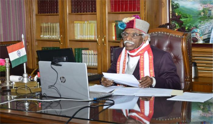 हिमाचल से जनजातीय लोगों का पलायन रोकना जरूरी : राज्यपाल