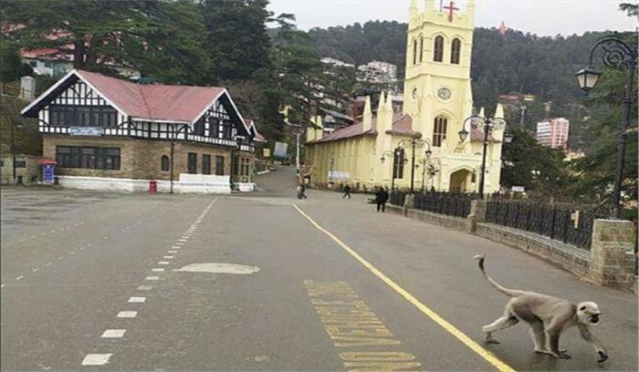 हिमाचल में गुरुवार से 16 मई तक लगा कर्फ्यू