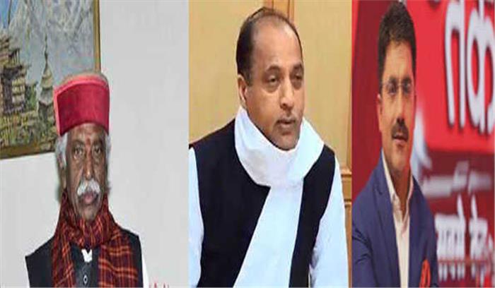 हिमाचल के राज्यपाल और मुख्यमंत्री ने वरिष्ठ पत्रकार रोहित सरदाना के निधन पर शोक व्यक्त किया हिमाचल के राज्यपाल और मुख्यमंत्री ने वरिष्ठ पत्रकार रोहित सरदाना के निधन पर शोक व्यक्त किया