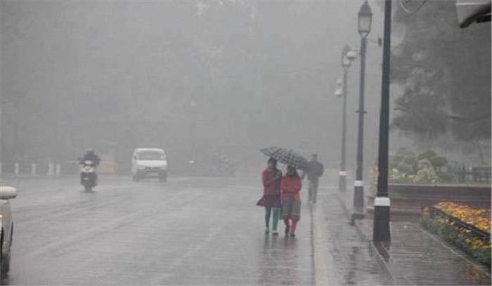 हिमाचल सहित पश्चिमोत्तर में कुछ स्थानों पर बारिश के आसार