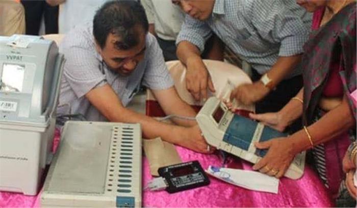 हिमाचल प्रदेश की दो विस. सीटों के लिए मतगणना शुरू