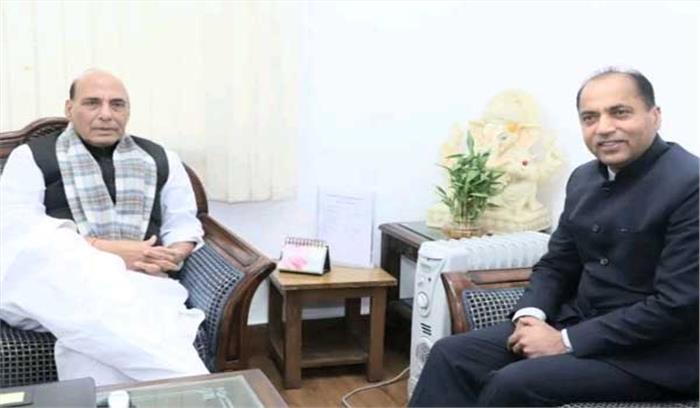 हिमाचल : मुख्यमंत्री ने केंद्र से मांगे एनडीआरएफ बटालियन