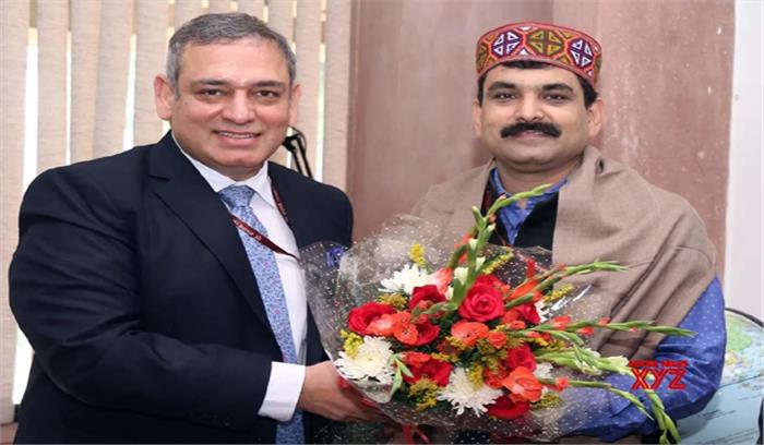 संजय कुंडू हिमाचल के नए डीजीपी संजय कुंडू हिमाचल के नए डीजीपी