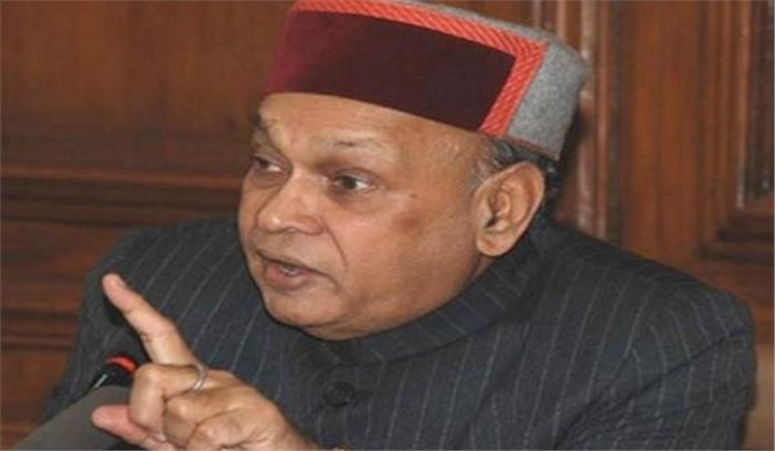 धूमल के हिमाचल प्रदेश बीजेपी अध्यक्ष बनने की संभावना