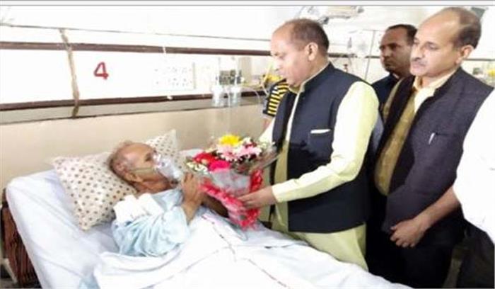 कसौली अवैध निर्माण मामले में घायल कर्मचारी गुलाब सिंह की मौत