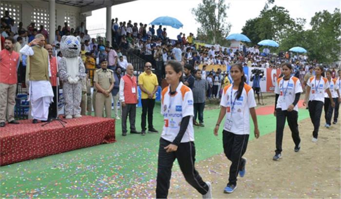हिप्र ओलम्पिक खेल : पहले ही दिन देखने को मिला हमीरपुर का दबदबा