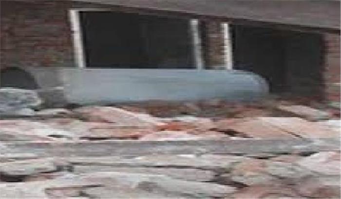 हिमाचल:  दीवार ढ़हने से 8 की मौत,  7 घायल