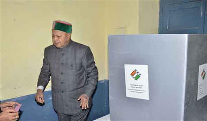 हिमाचल चुनाव: 2 बजे तक 54.09 प्रतिशत मतदान हुआ