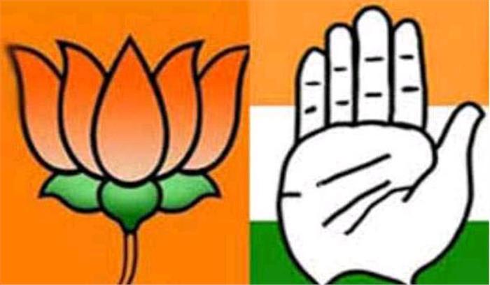 बीजेपी ने 7 और कांग्रेस ने 3 बागियों को बाहर का रास्ता दिखाया