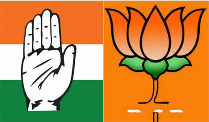 हिमाचल चुनाव: कांग्रेस और भाजपा कांगड़ा में दरकती जमीन बचाने में जुटी