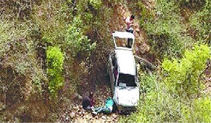 हिमाचल प्रदेश :रोहड़ू में कार खाई में गिरी, नेपाली युवक की मौत, चालक घायल हिमाचल प्रदेश :रोहड़ू में कार खाई में गिरी, नेपाली युवक की मौत, चालक घायल