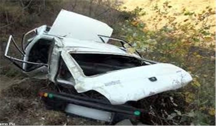 चंबा में खाई में गिरी कार, एक व्यक्ति की मौत दो गम्भीर रूप से घायल