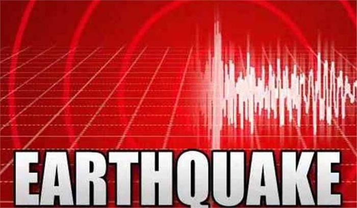 हिमाचल प्रदेश में हल्के भूकंप के झटके