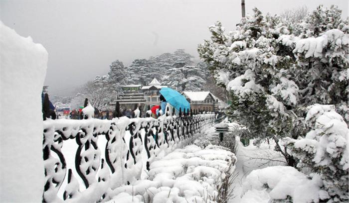 हिमाचल में रविवार तक कुछ क्षेत्रों में भारी बर्फबारी की संभावना