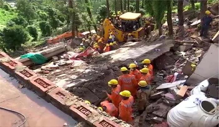 हिमाचल के सोलन में इमारत ढही, 11 सैनिकों और 1 नागरिक की मौत