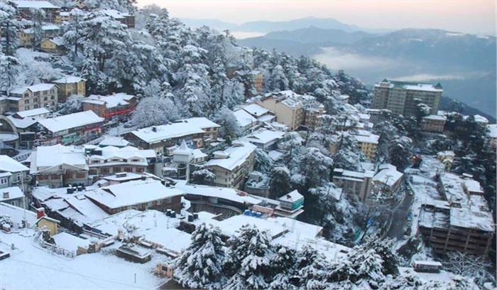 हिमाचल प्रदेश में भारी बर्फबारी और बारिश होने के आसार