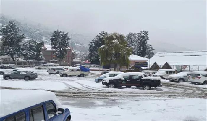 हिमाचल में अधिक बर्फबारी के आसार