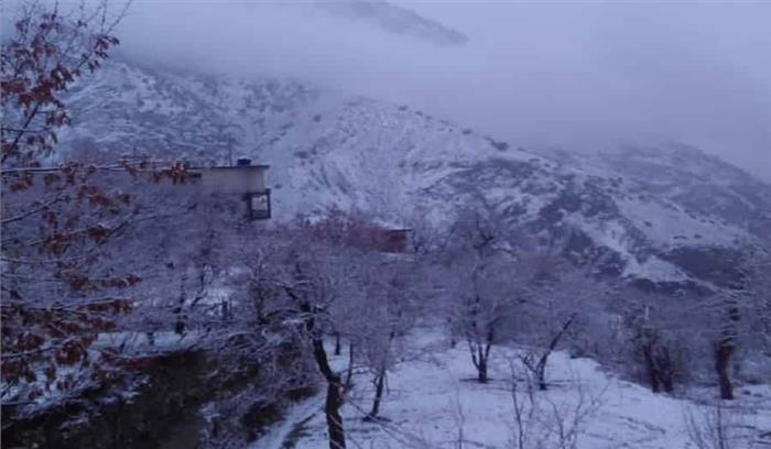 हिमाचल में  तापमान हिमांक बिंदू से नीचे पहुंचा