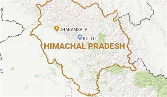 हिमाचल प्रदेश के पहाड़ी इलाकों में कड़ाके की ठंड