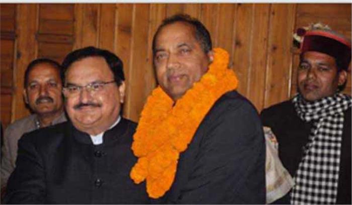  हिमाचल: जयराम ठाकुर 27 दिसंबर को मुख्यमंत्री पद की शपथ लेंगे