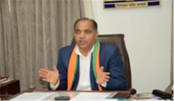 हिमाचल से 17 लोग तब्लीगी जमात में शामिल हुए थे : मुख्यमंत्री
