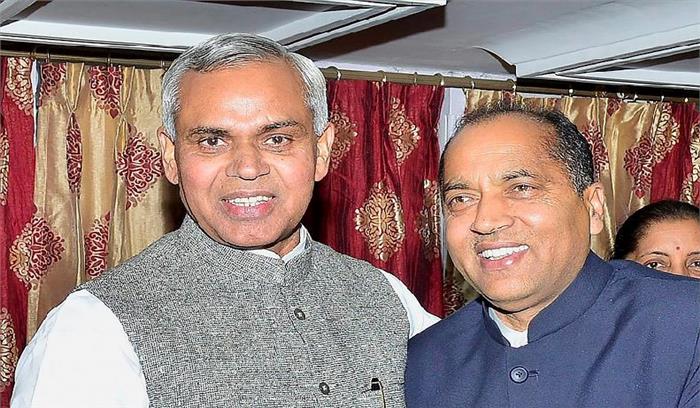 हिमाचल प्रदेश के राज्यपाल और मुख्यमंत्री ने लोगों को नए साल की दी बधाई