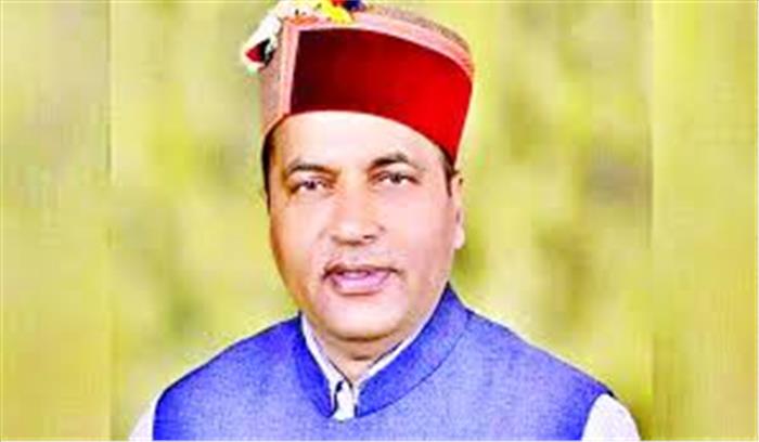 लाकडाउन में छूट के बाद 1428 विकास परियोजनाओं पर कार्य आरम्भः जयराम