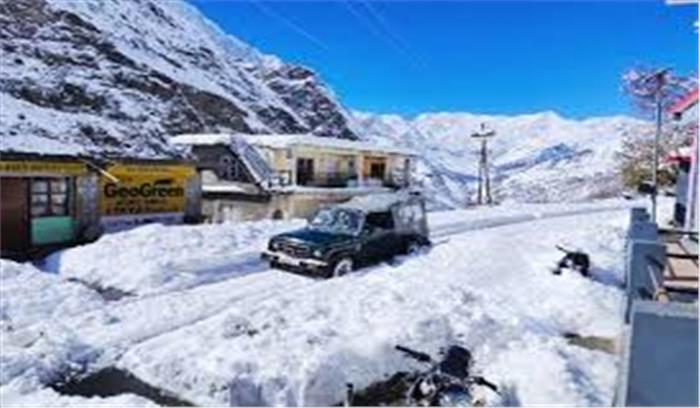 रोहतांग दर्रा खुला, रेस्क्यू चौकियां हटी