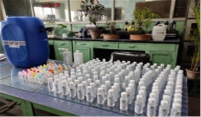 आईटीसी 125000 लीटर हैंड सैनिटाइजर का उत्पादन करेगा