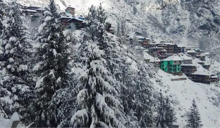 हिमाचल प्रदेश  में बदला मौसम का मिजाज​​​​​​​