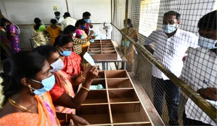 हिमाचल में उपचुनाव के लिए मतगणना शुरू हिमाचल में उपचुनाव के लिए मतगणना शुरू