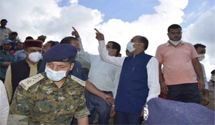 हिमाचल बाढ़ : 9 अभी भी लापता, मुख्यमंत्री ने प्रभावित परिवारों से की मुलाकात