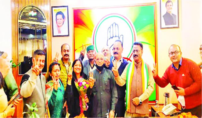 हिमाचल, राजस्थान व पश्चिम बंगाल उपचुनाव में भाजपा की हार हिमाचल, राजस्थान व पश्चिम बंगाल उपचुनाव में भाजपा की हार