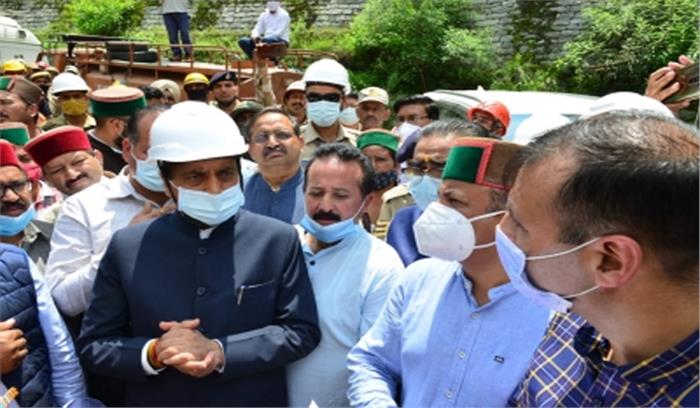 हिमाचल में भूस्खलन के बाद बचाव अभियान जारी, 14 शव बरामद, 16 अब भी लापता 