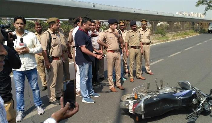 पुलिस और बदमाशों में मुठभेड़, गिरफ्तार