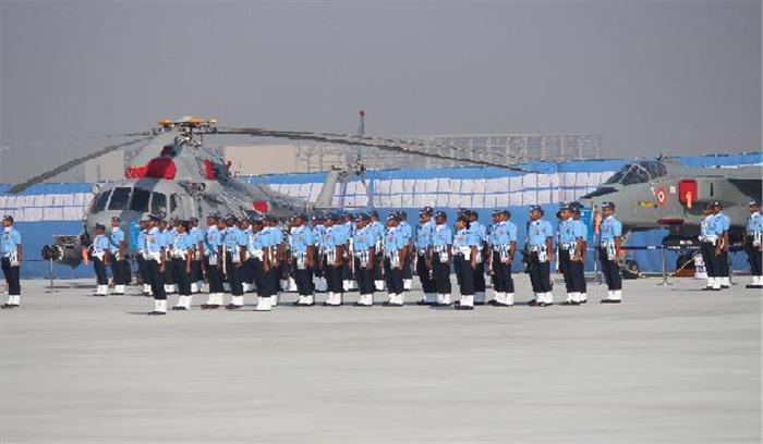 भारतीय वायुसेना दिवस का हुआ फुल ड्रेस रिहर्सल