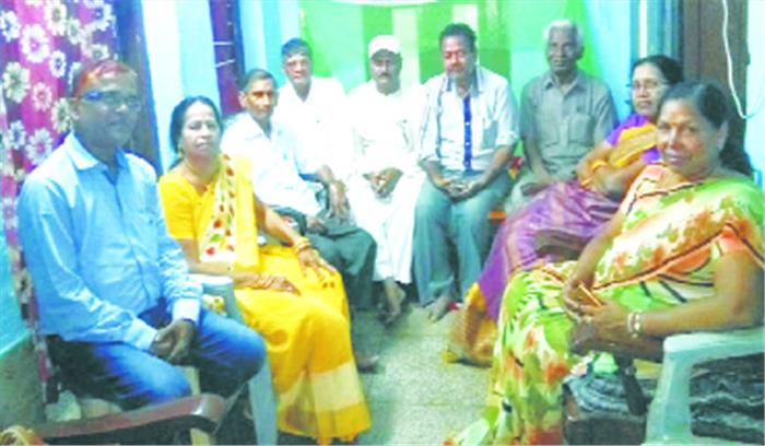 हिन्दी माह पर हुई गोष्ठी हिन्दी माह पर हुई गोष्ठी