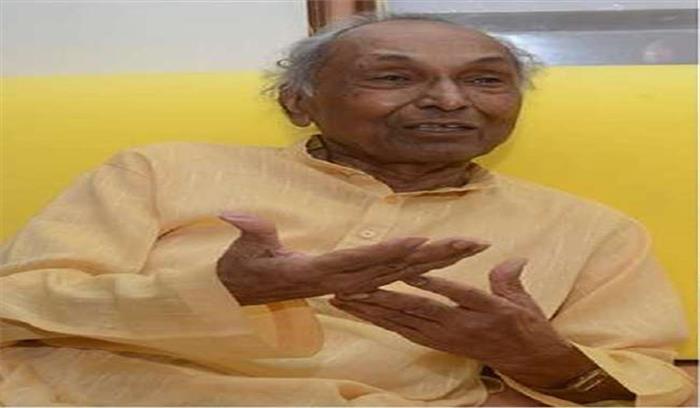 हिन्दी के प्रख्यात लेखक गिरिराज किशोर का निधन