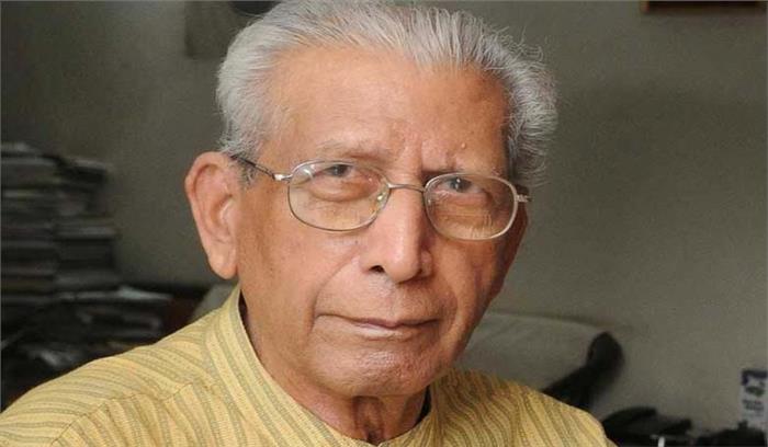 हिंदी के शिखर आलोचक नामवर सिंह का निधन