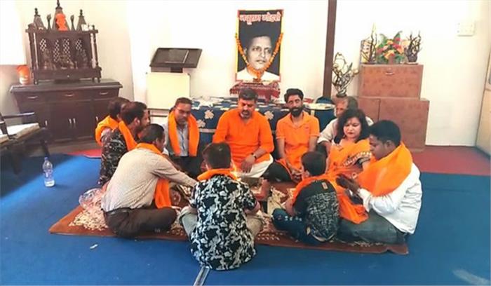 भारत हिंदू राष्ट्र होता तो सीएए की जरूरत नहीं पड़ती : हिंदू महासभा भारत हिंदू राष्ट्र होता तो सीएए की जरूरत नहीं पड़ती : हिंदू महासभा