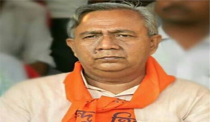 हिंदू समिति के नेता तपन घोष का कोरोना से निधन हिंदू समिति के नेता तपन घोष का कोरोना से निधन