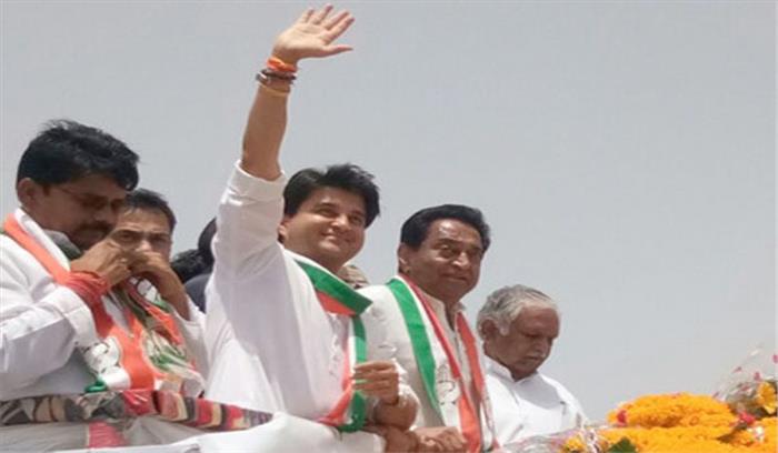 हिंदू धर्म भाजपा की बपौती नहीं : ज्योतिरादित्य