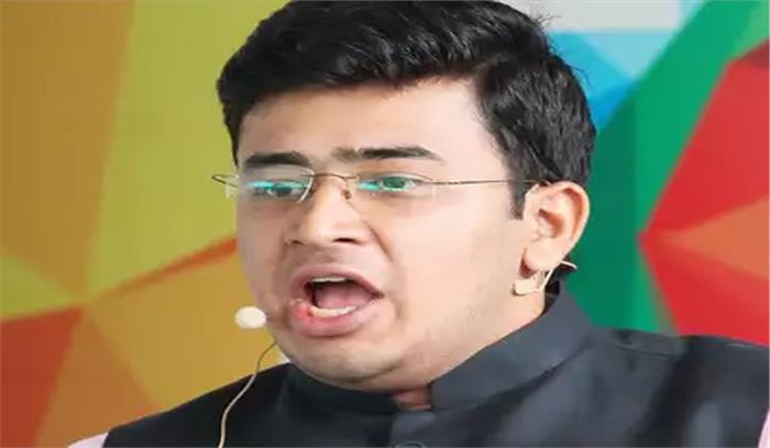 हिंदू समाज पर लगे कलंक को मिटाने का भोपाल में ऐतिहासिक मौका : तेजस्वी सूर्या