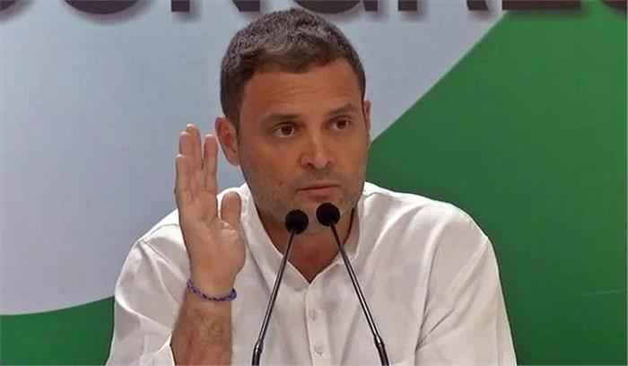 राफेल विवाद :एचएएल के कर्मचारियों से बात करने बेंगलुरु पहुंचे राहुल