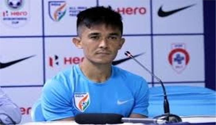 जिंक फुटबाल अकादमी का दौरा करेंगे सुनील छेत्री